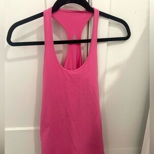 Lululemon tank top pink